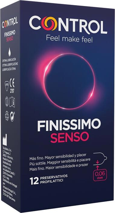 Control Adapta Senso Condoms 12 Units (12 pcs.)