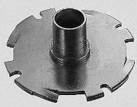 Produktbild Bosch Professional Zubehör Kopierhülse für Bosch-Oberfräsen, mit Schnellverschluss, 16 mm
