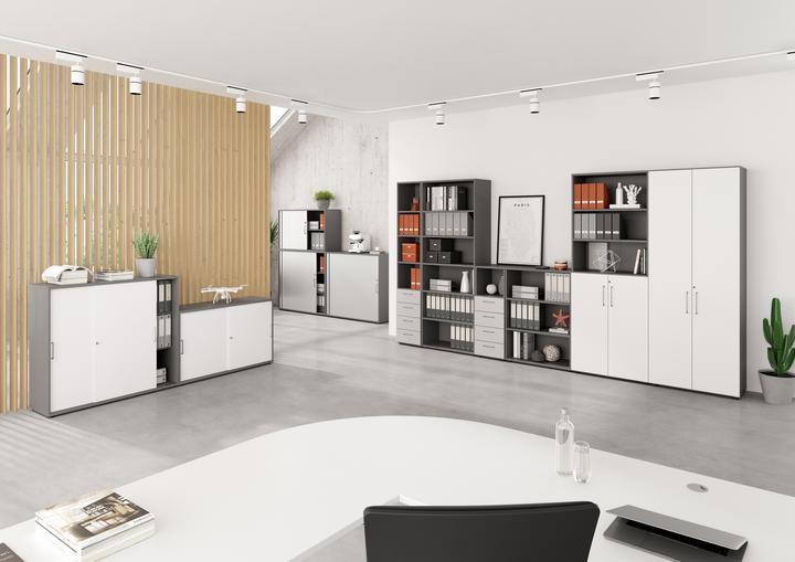 Actual product image Bümö smart filing shelf - 6 file heights (40 x 40 x 216 cm)
