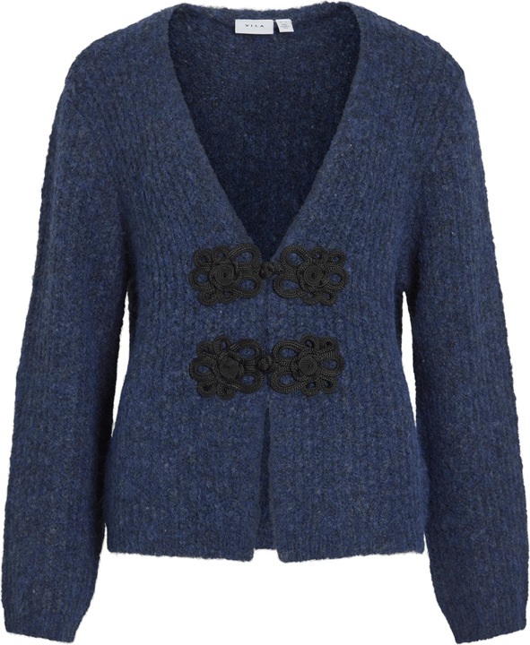 Vila V-Ausschnitt Strickjacke
