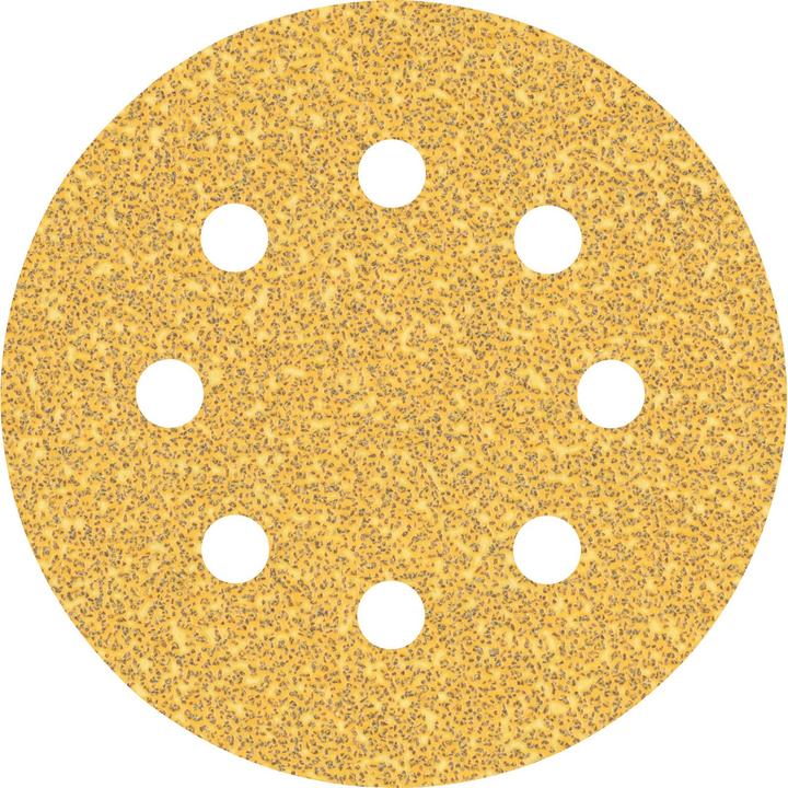 Image du produit Bosch Professional Zubehör Papier abrasif Expert C470 avec 8 trous pour ponceuse excentrique, 115 mm, G 40, 5 pces. (40)