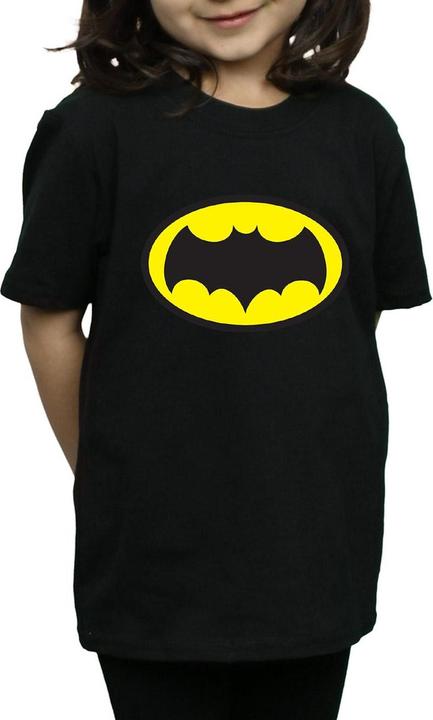 Immagine prodotto Maglietta in cotone con logo della serie TV di Batman (140, 146)
