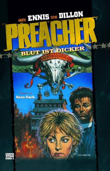 Produktbild Panini Preacher. Blut ist dicker (Deutsch, Garth Ennis, 2007)