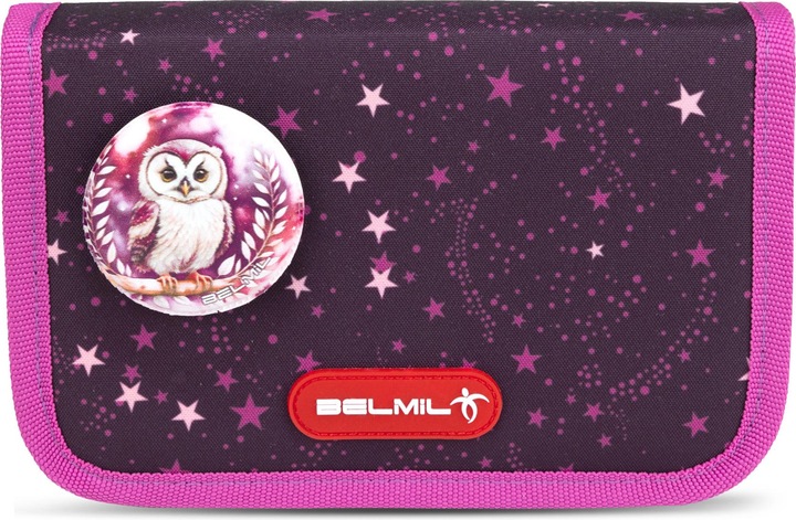 Produktbild Belmil CLASSY Plus Schulrucksack-Set Magical Stars (19 l)