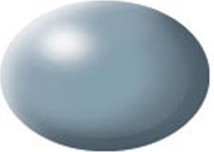 Gris, Mat en soie
