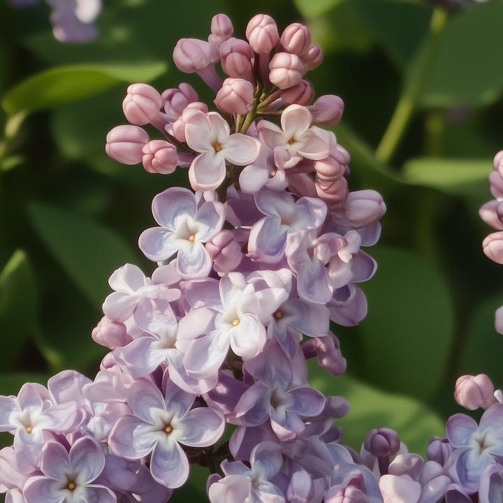Produktbild Plant in a Box Syringa vulgaris 'Ludwig Spath', 'Michel Buchner', 'Mme Lemoine' - 6er Set Gartenpflanzen (25 cm)