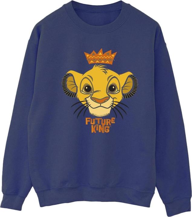 Image du produit Disney - Sweat THE LION KING FUTURE KING - Femme (XL)