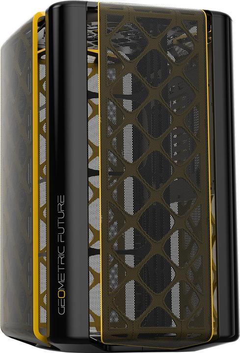 Geometric Future M2 THE ARK housing, mesh - black (mATX)
