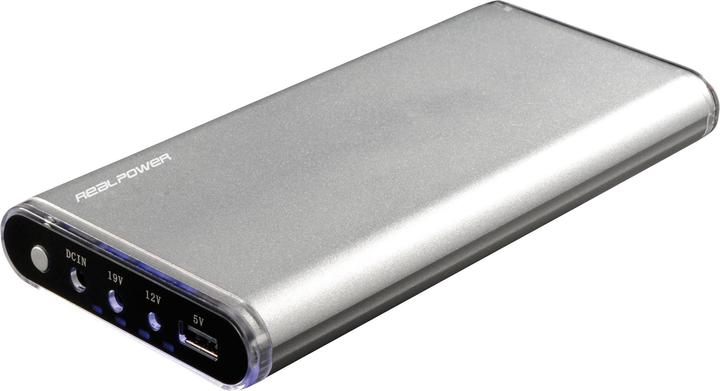 Produktbild Ultron Realpower Powerbank PB-20800 - Batterieladegerät (20800 mAh, 76.96 Wh)