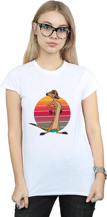 Produktbild Disney The Lion King Timon Sunset TShirt (XL)