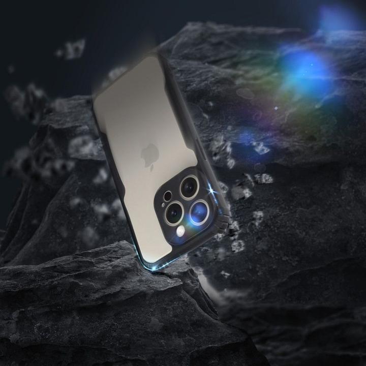 Produktbild OEM Back panel cover ANTI-DROP case do IPHONE 12 Pro Max black (Apple iPhone 12 Pro Max)