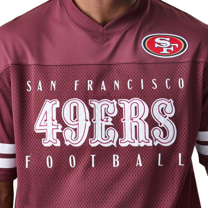 Produktbild New Era NFL Jersey Mesh Trikot - San Francisco 49ers - XXL (XXL)