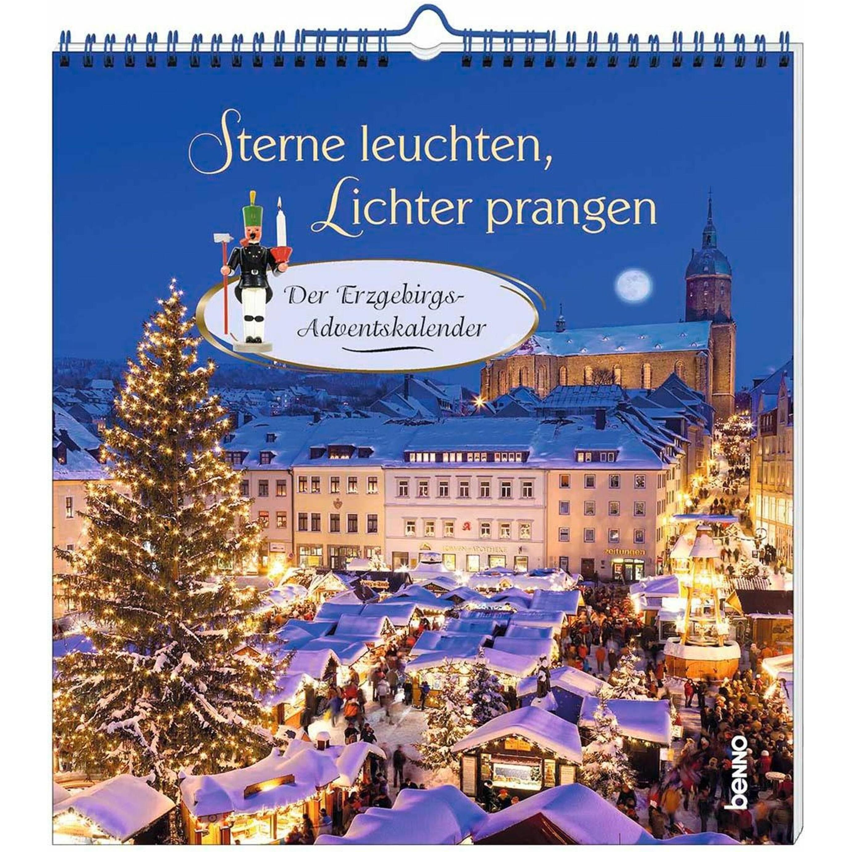 St. Benno Sterne leuchten, Lichter prangen