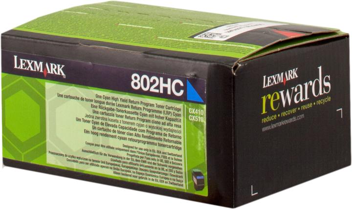 Actual product image Lexmark 80c2hc0 (C)