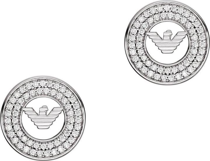 Immagine prodotto Emporio Armani Orecchini a perno Basic (Argento sterling)