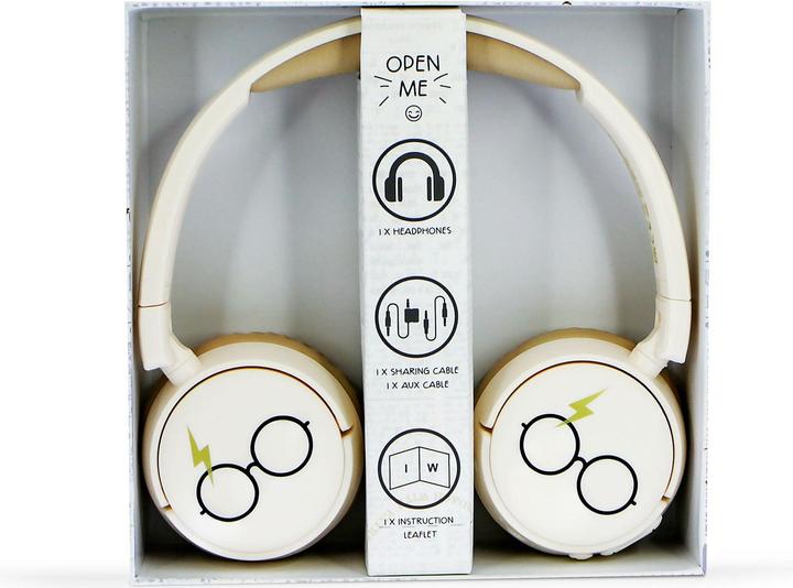 Produktbild OTL Bluetooth Headset w/Perental Control - Harry Potter White (HP0990)