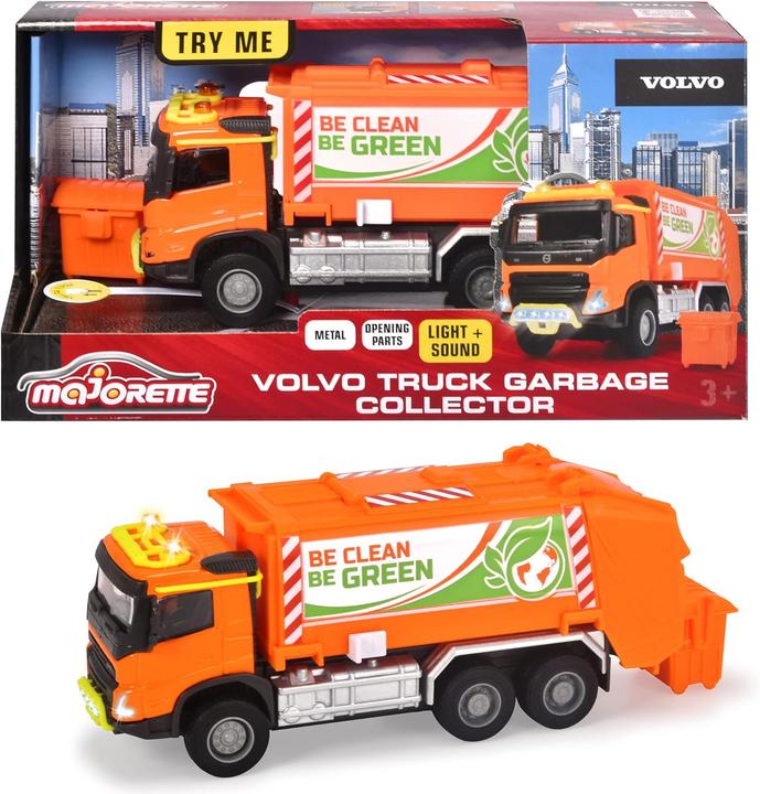 Produktbild Simba FMX Garbage Truck