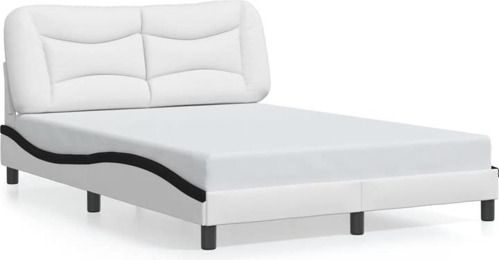 vidaXL Bettgestell mit Kopfteil Kunstleder (180 x 200 cm)