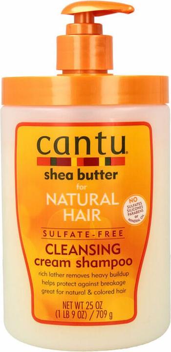 Cantu FOR NATURAL HAIR cleansing cream shampoo 709 gr (Flüssiges Shampoo)