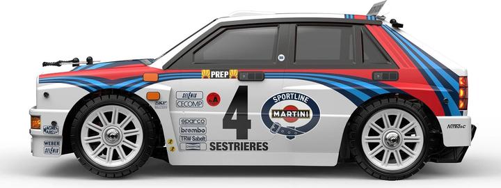 Immagine prodotto MJX Lancia Delta Integrale Hyper Go 14302 (1:14) - RC Fahrzeug (RTR pronto all'uso)