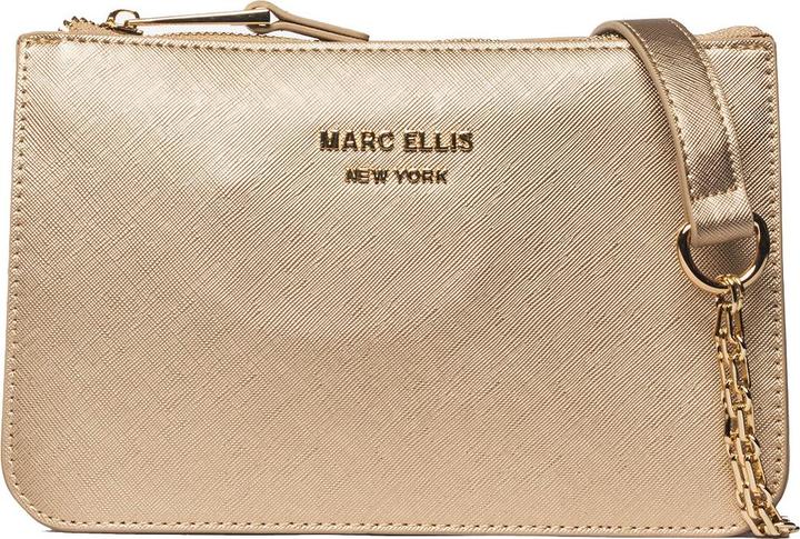 Immagine prodotto Marc Ellis Damen Schultertasche Celeste Ultra - 100% Polyurethan - 23.0 X 14.5 X 6.5 Cm