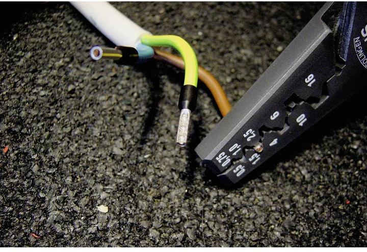 Immagine prodotto NWS Pinze per crimpare ghiere 0,5 b (190 mm)