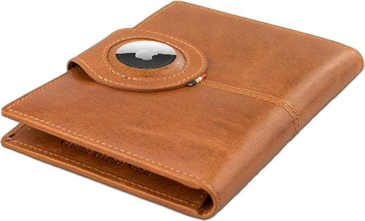Produktbild Garzini AirTag Passport Holder, Brushed (Reisepasshülle)