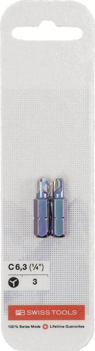 Produktbild PB Swiss Tools Präzisions Bits (Tri-Wing)