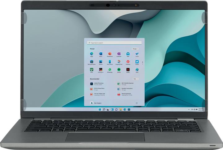 Immagine prodotto Kensington EQ Privacy Screen Filter for 15.6inch Laptops 16:10 (15.60", 16:10)