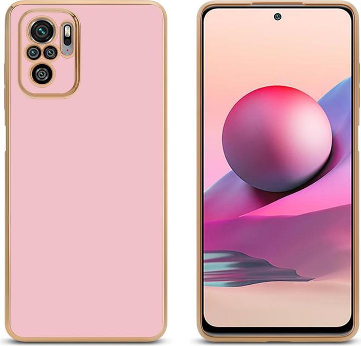 Image du produit Cadorabo Etui pour Xiaomi RedMi NOTE 10 4G / RedMi NOTE 10S en TPU avec protection de l'appareil photo LM130 (Xiaomi Redmi Note 10, Xiaomi Redmi Note 10S)