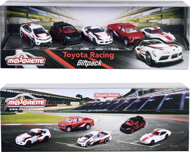 Image du produit Majorette Toyota Racing 5 Pieces Giftpack