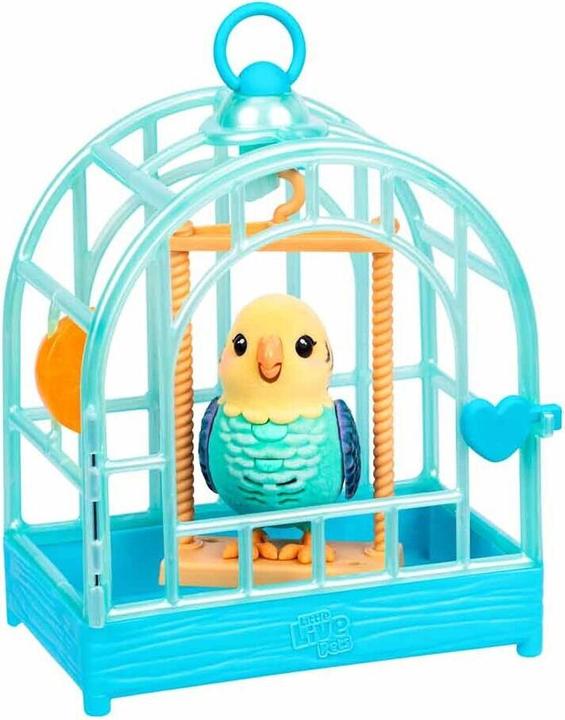 Image du produit Moos Little Live Pets Sprechender Vogelkäfig