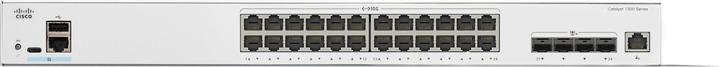 Actual product image Cisco Catalyst 1300-24XT - Switch - L3 - (24 Ports)