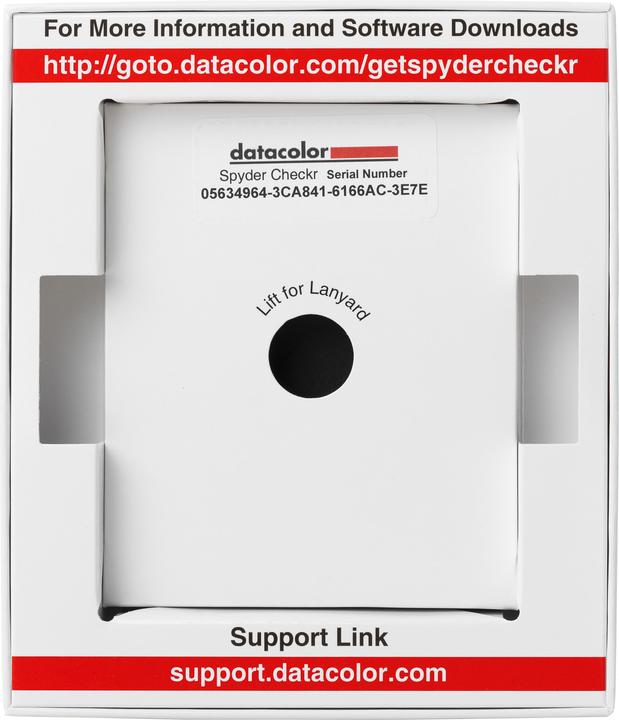 Image du produit Datacolor Vidéo Spyder Checkr