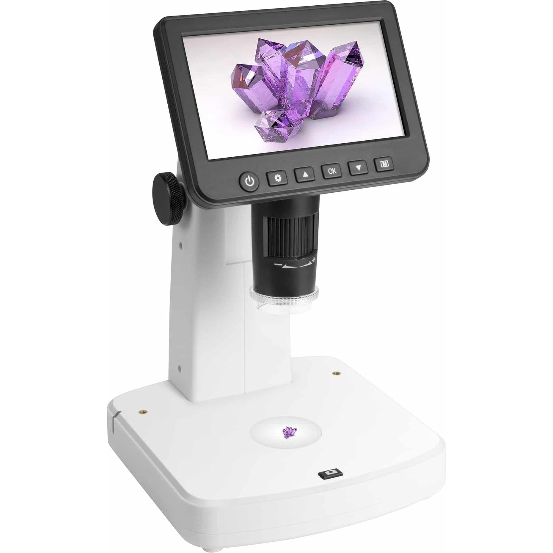 Diprogress Hakenmikroskop (DP-H-LCD5)