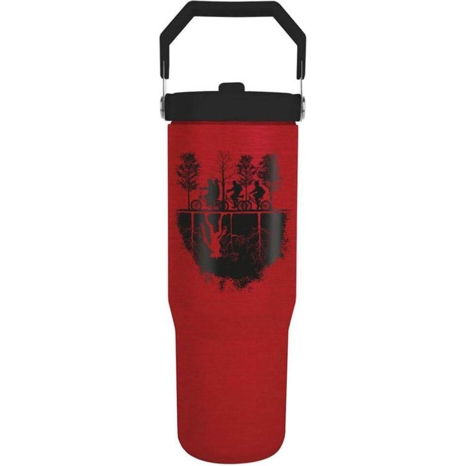 Pyramid Stranger Things 30 Oz Borraccia: Stranger Things, Altri Accessori Gaming, Multicolore