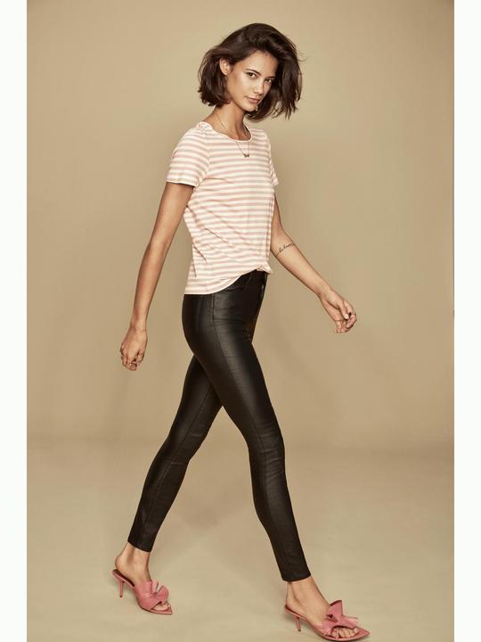 Produktbild Vila Coated Skinny Fit Jeans (L)