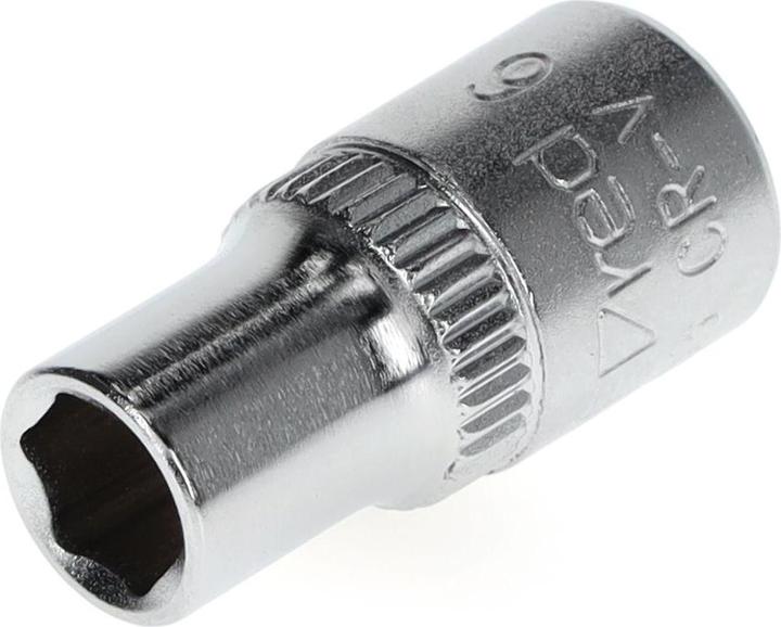 Actual product image Gedore Red Socket 1/4 hex. short Ø 6.0 mm (6 mm)