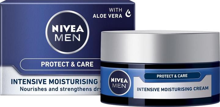 Produktbild NIVEA MEN Hydrocare Intensive Feuchtigkeitscreme (50 ml, Tagescreme)
