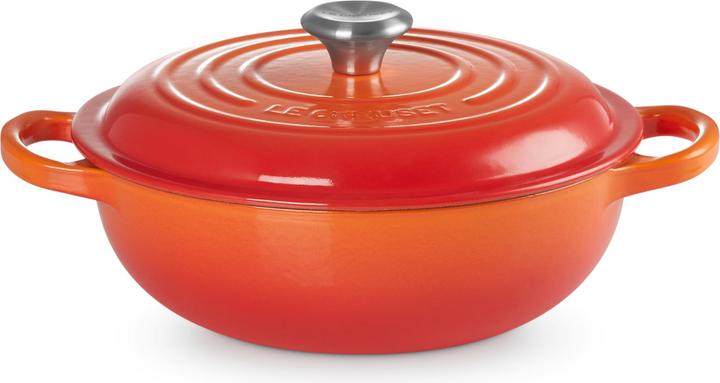 Produktbild Le Creuset Stew Pot Sig (22 cm, Bräter + Schmortopf, Gusseisen)