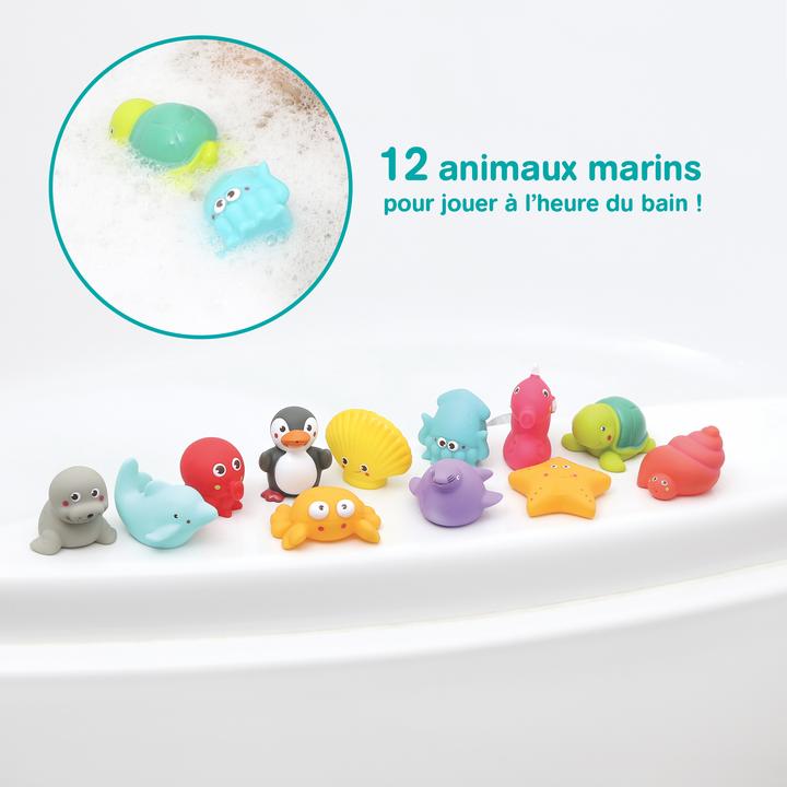 Actual product image LUDI Bathing figures 12 seas