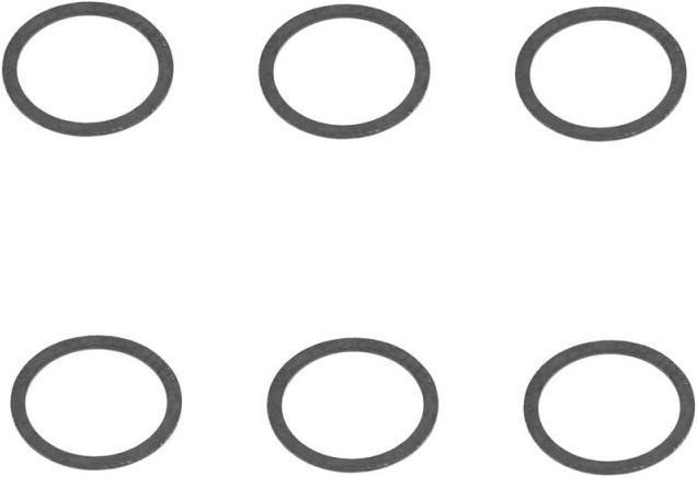 Produktbild Axial Distanzscheibe 10x8x0.3mm (6)