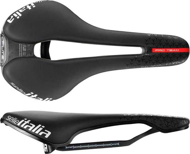 Actual product image Selle Italia Flite Boost Pro Team 6.1 Superflow Kit Carbon