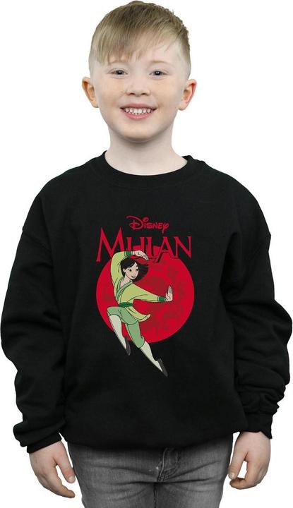 Immagine prodotto Disney Mulan Dragon Circle Felpa Ragazzi (140, 146)