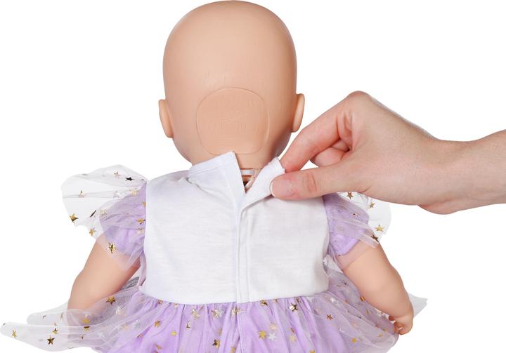 Actual product image Baby Annabell Tutu dress purple 43cm