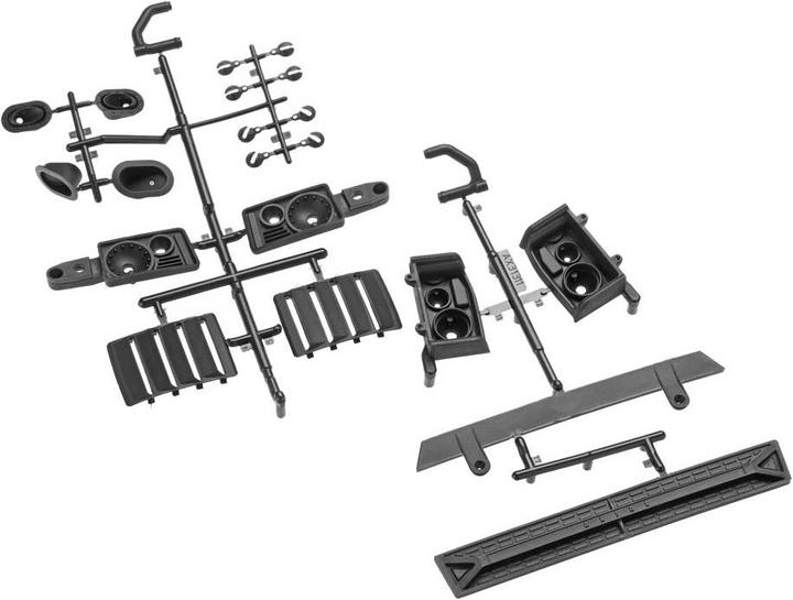 Produktbild Axial Karosserie SCORE Retro Trophy