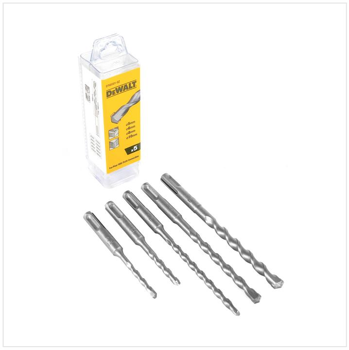 Produktbild DeWalt SDSPlus Bohrer Set 5 tlg. (5 mm, 6 mm)