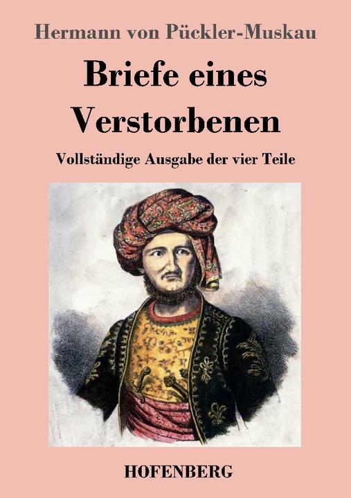 Produktbild Briefe eines Verstorbenen (Deutsch, Hermann von Pückler-Muskau, 2015)