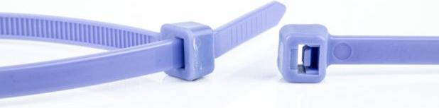 Produktbild GR-Kabel 200 x 2.5mm (Kunststoffkabelbinder, 200 mm, 100 Stk.)