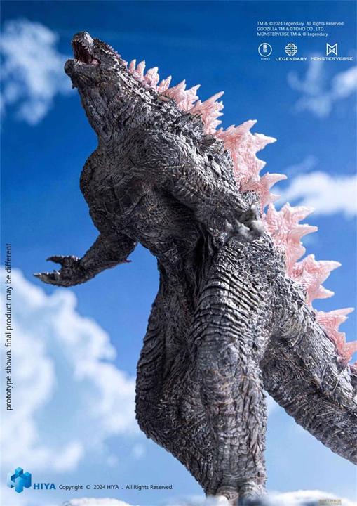 Immagine prodotto Hiya Toys Godzilla x Kong: The New Empire Exquisite Stylist Action Figure Godzilla Evolved Ver. 18 cm